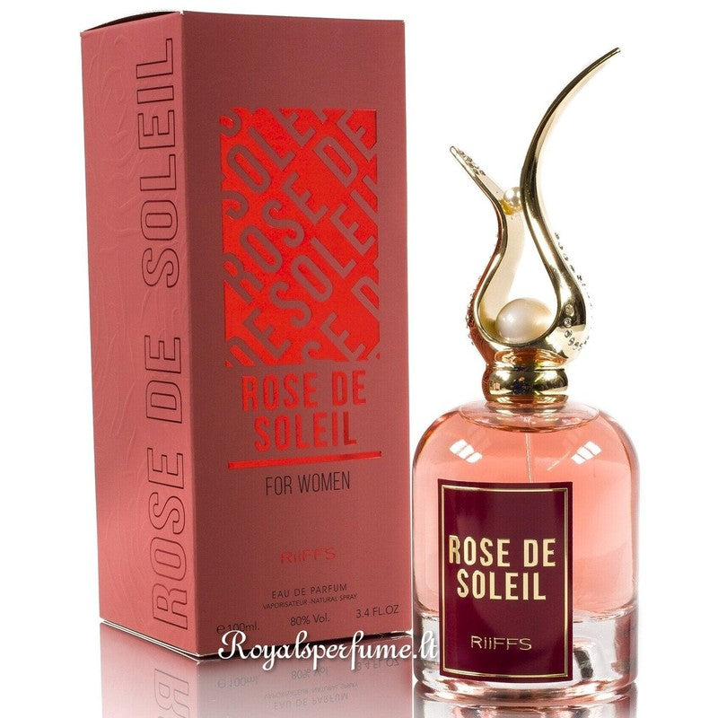 RIIFFS Rose De Soleil acqua profumata da donna 100 ml - Royalsperfume RIIFFS Profumi