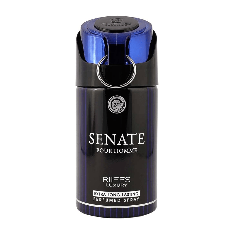 Deodorante profumato da uomo RIIFFS Senate 250 ml - Royalsperfume RIIFFS Profumi