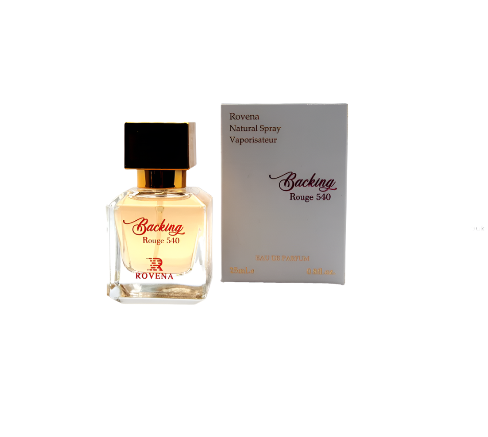 Backing Rouge 540 di Rovena EDP