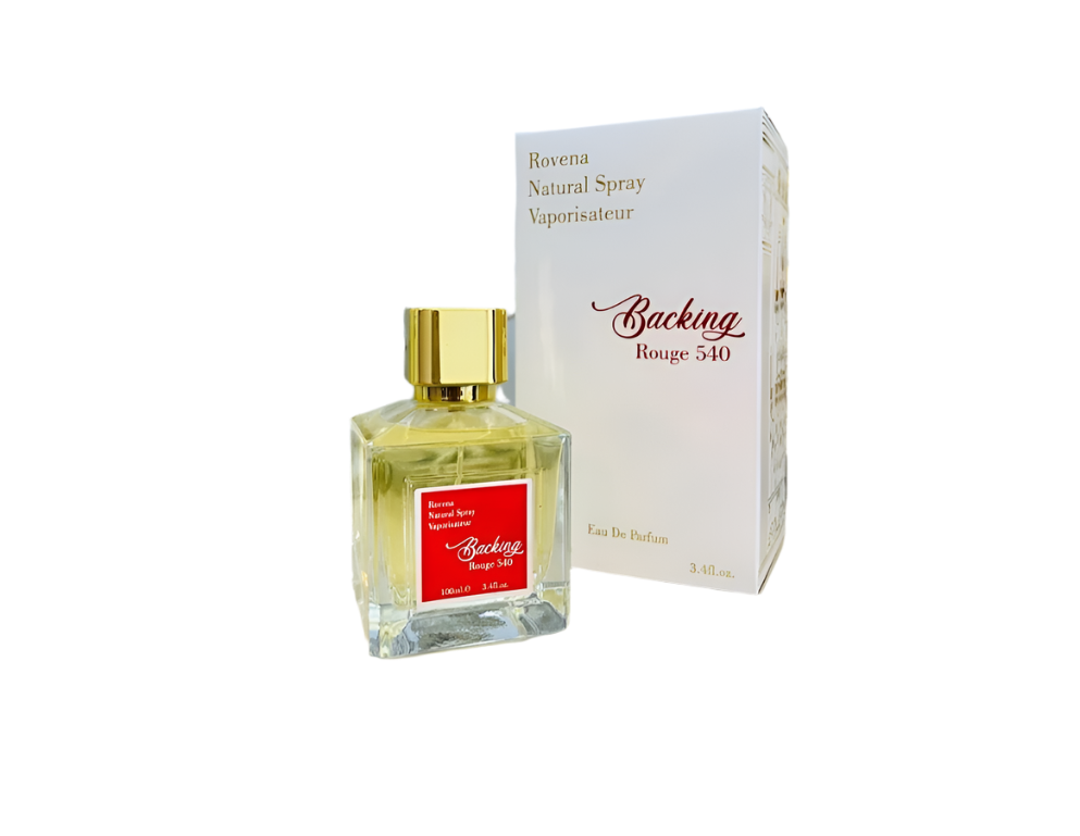 Backing Rouge 540 di Rovena EDP