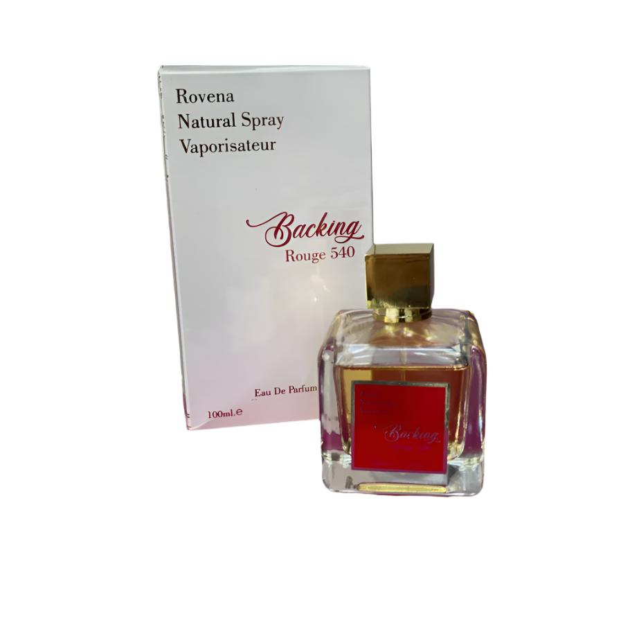 Backing Rouge 540 di Rovena EDP