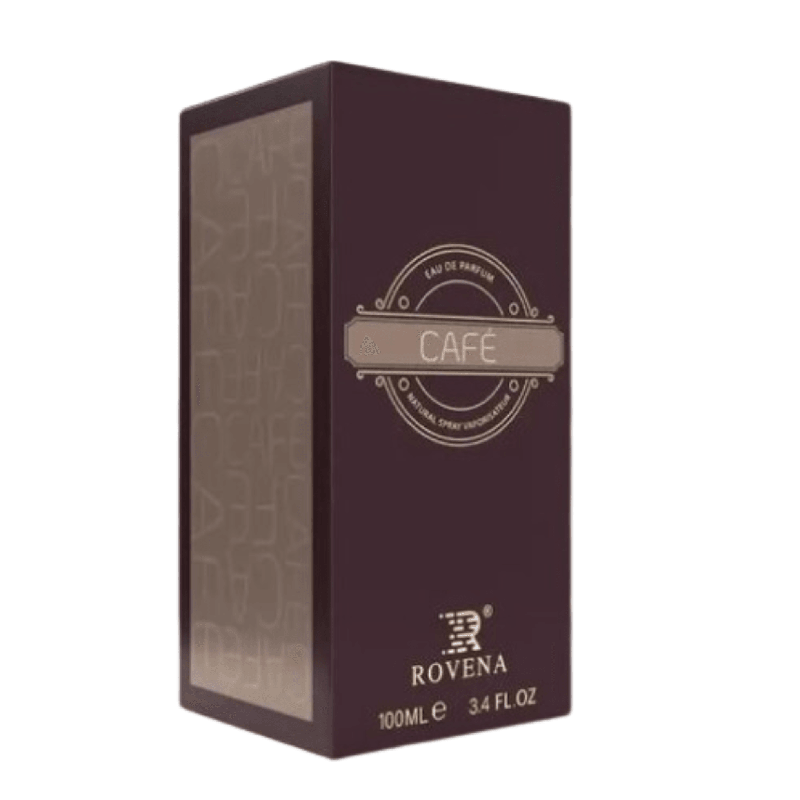 Rovena Cafe acqua profumata unisex 100 ml - Royalsperfume Profumo Rovena