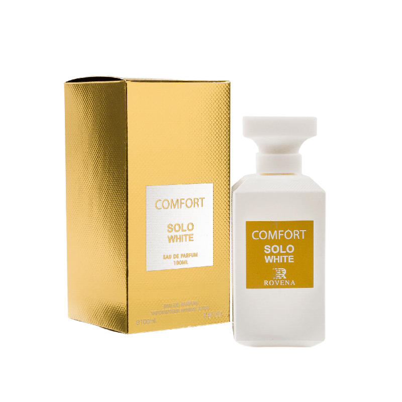 Rovena Komfort Solo Biały perfumowana woda unisex 100ml - Royalsperfume Rovena Perfumy