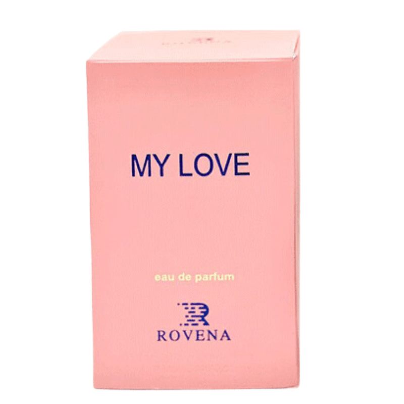 Acqua profumata da donna Rovena My Love 100 ml - Royalsperfume Profumi Rovena