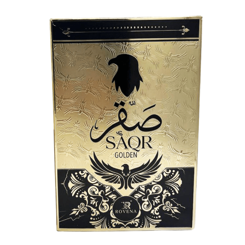 Acqua profumata Rovena Saqr Golden da donna 100 ml - Royalsperfume Rovena Perfume