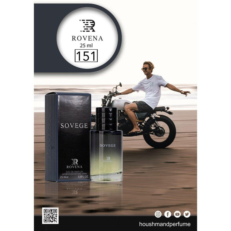 Rovena Sovege парфюмированная вода для мужчин 25мл - Royalsperfume Rovena Все