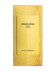 Shaghaf Oud 985 by Swiss Arabian EDP — gold box with wood grain texture and a gold label in dark lettering