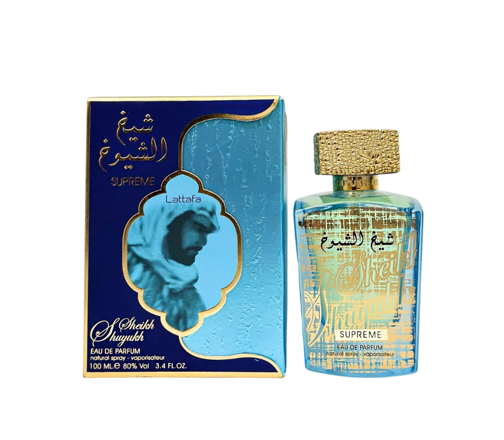 Sheikh Al Shuyukh Supreme de Lattafa, EDP, 100 ml