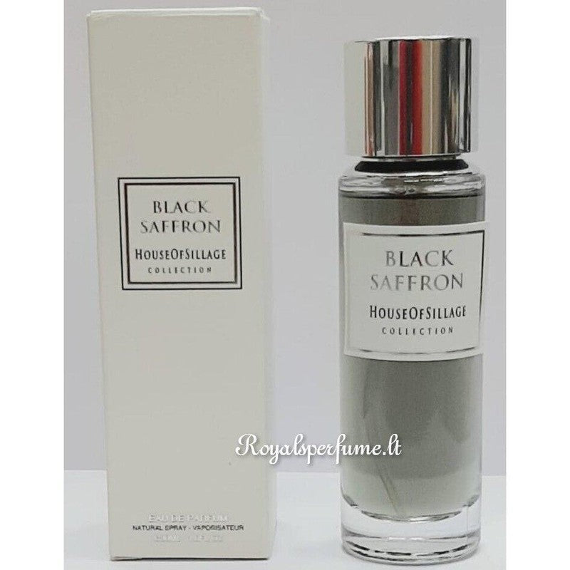 Sillage House Black Saffron parfüümivesi, unisex, 40 ml – Royalsperfume Sillage House parfüüm
