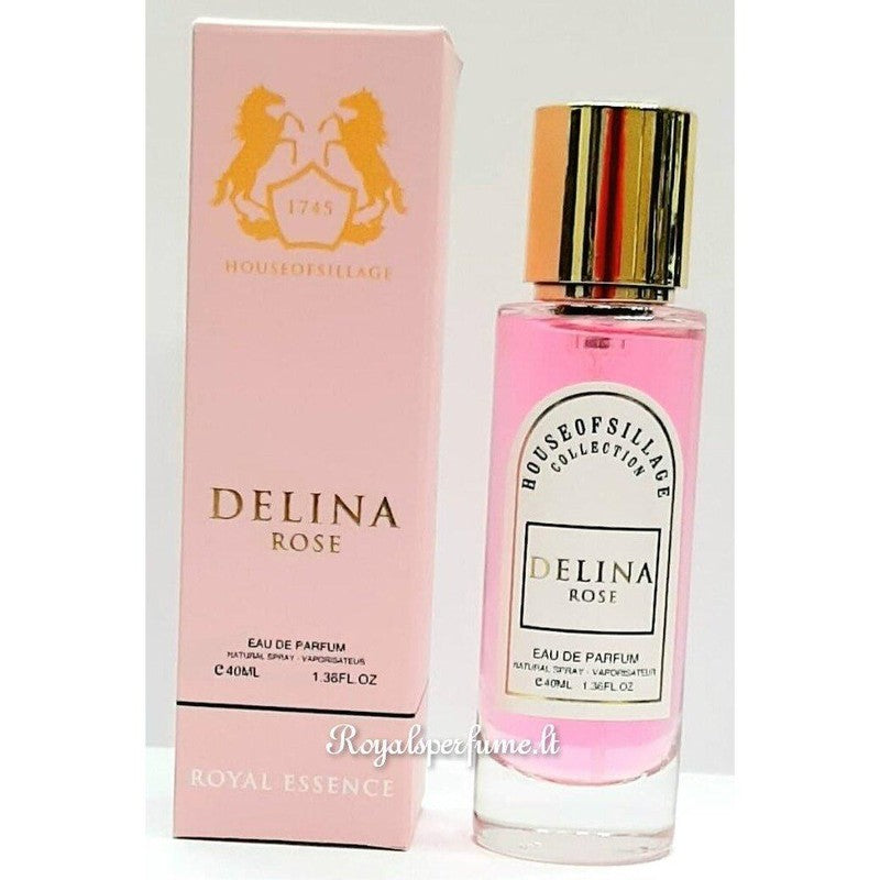 „Sillage House Delina Rose“ parfumuotas vanduo moterims, 40 ml – „Royalsperfume“ „Sillage House“ kvepalai