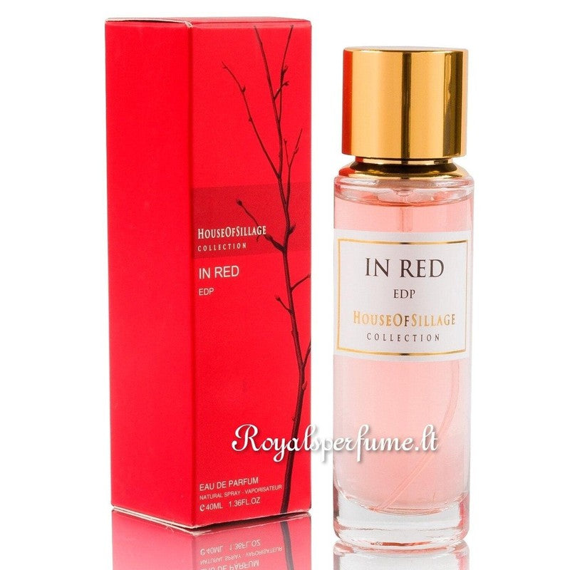 Sillage House IN ROUGE EDP perfumowana woda dla kobiet 40ml - Royalsperfume Sillage House Perfumy