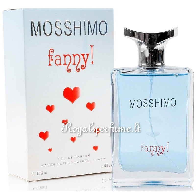 „Sillage House Mosshimo Fanny!“ parfumuotas vanduo moterims, 100 ml – „Royalsperfume“ „Sillage House“ kvepalai