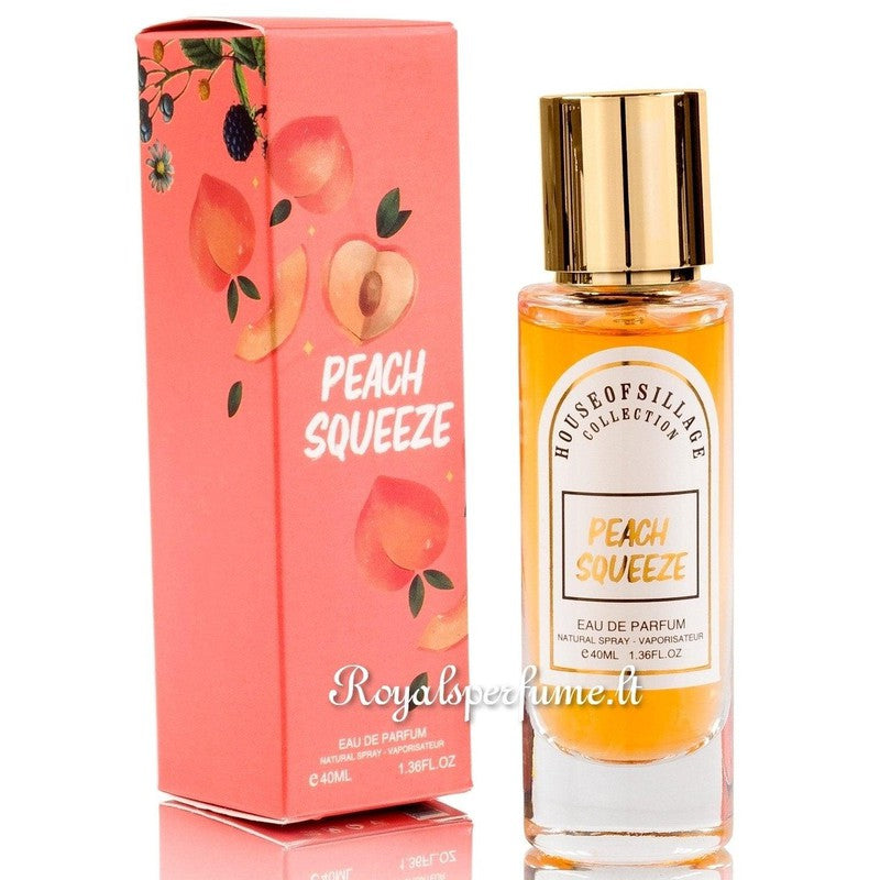 Sillage House Peach Squeeze Eau de Parfum da donna 40 ml - Royalsperfume Profumi Sillage House