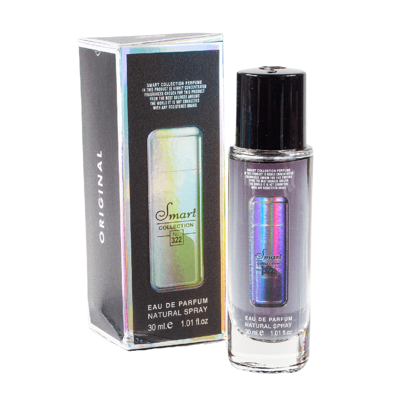 Smart Collection N-322 acqua profumata da uomo 30 ml - Royalsperfume Profumo Smart Collection