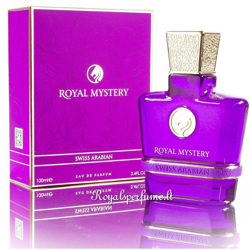 „Swiss Arabian Royal Mystery“ parfumuotas vanduo moterims, 100 ml – „Royalsperfume“ „Swiss Arabian“ kvepalai