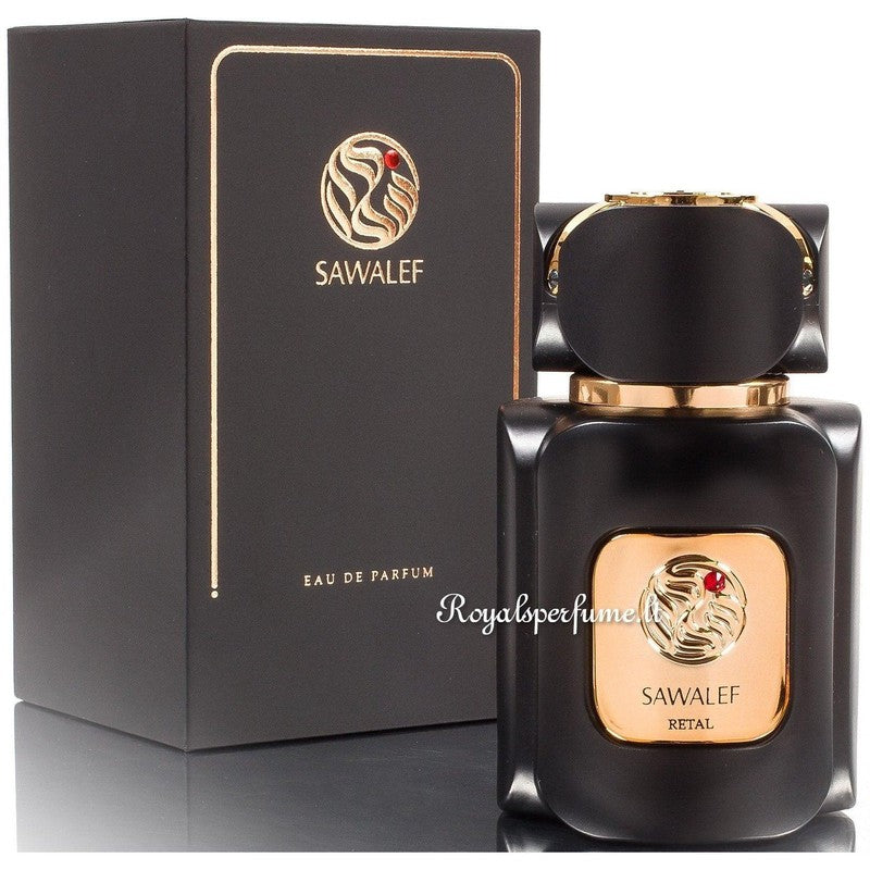 „Swiss Arabian Sawalef Retal“ parfumuotas vanduo, skirtas abiem lytims, 80 ml – „Royalsperfume“ „Swiss Arabian“ kvepalai