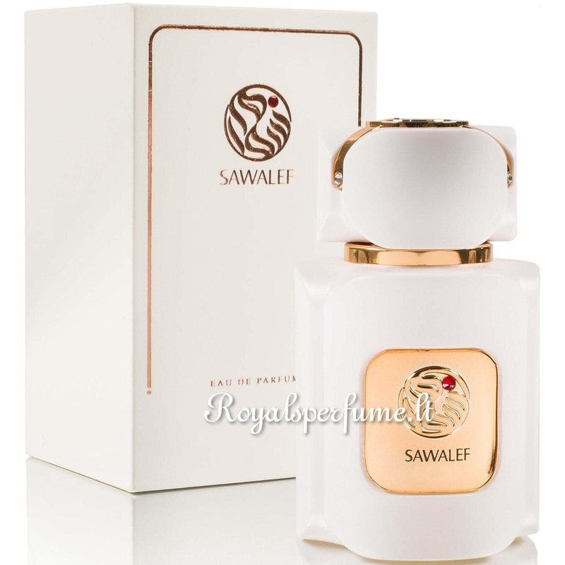 Agua de colonia para mujer Swiss Arabian Sawalef Romance, 80 ml - Royalsperfume Swiss Arabian Perfume