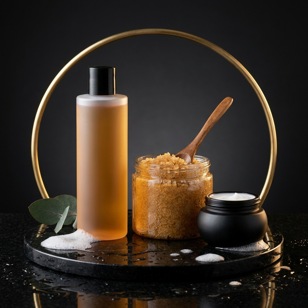 Shower Body and Face Care tile desktop