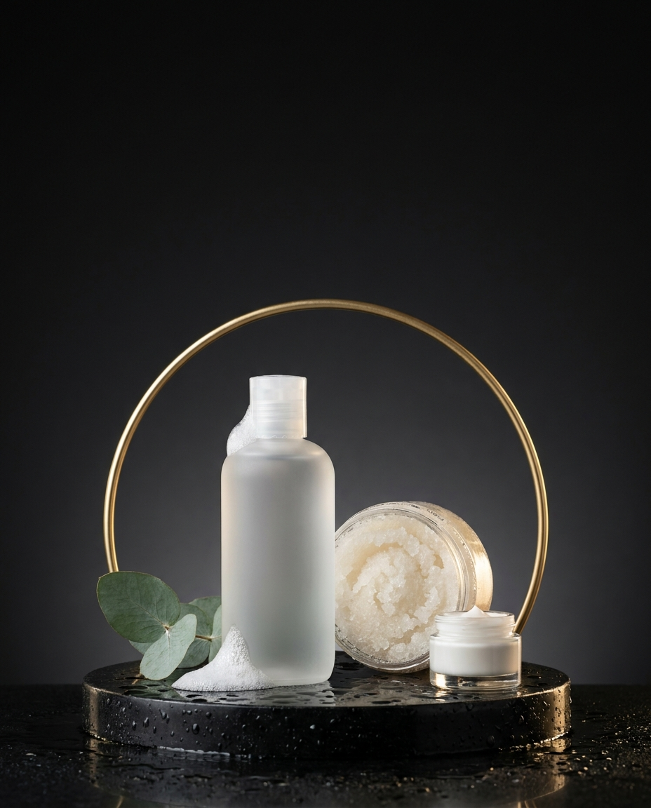 Shower Body and Face Care tile mobile
