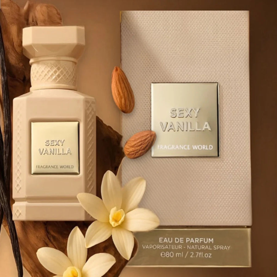 Sexy Vanilla от Fragrance World EDP 80 мл