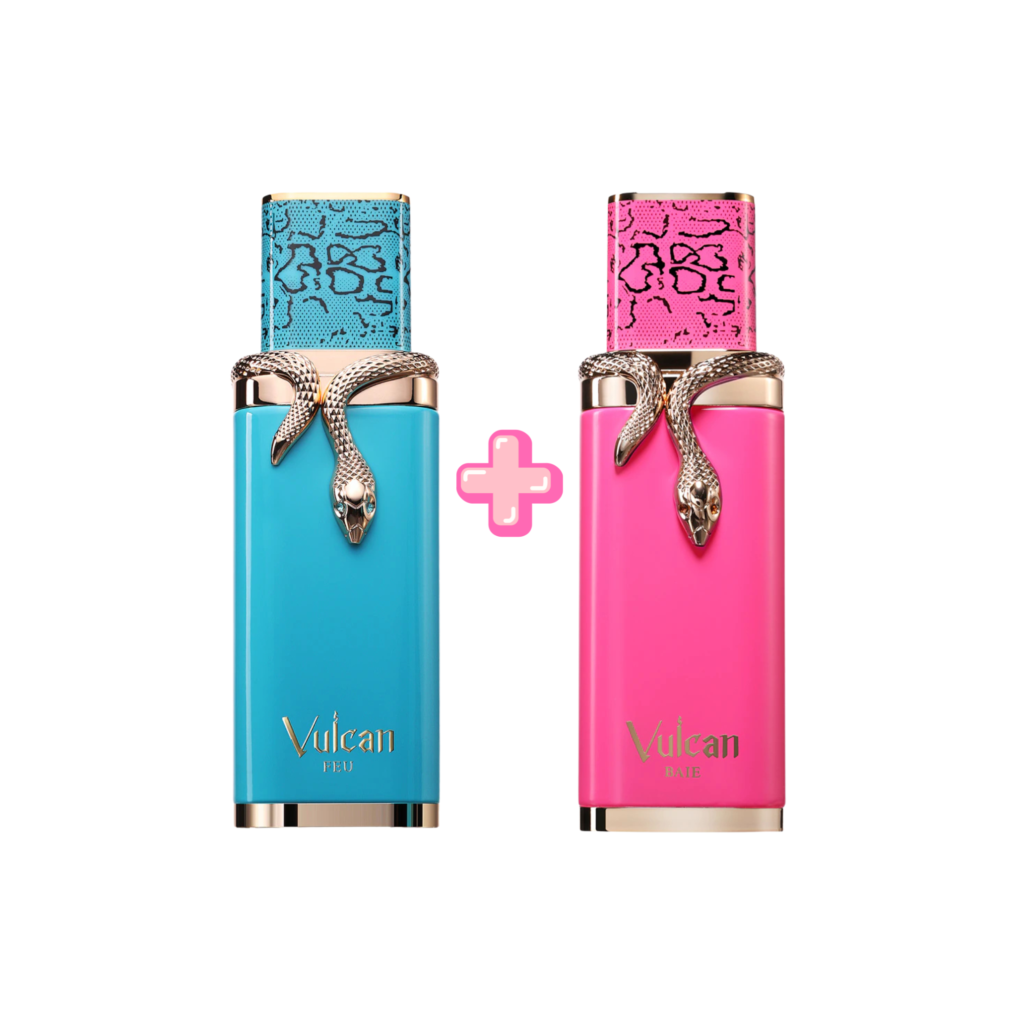 Vulcan Feu i Baie marki French Avenue EDP (zestaw 2 szt.)