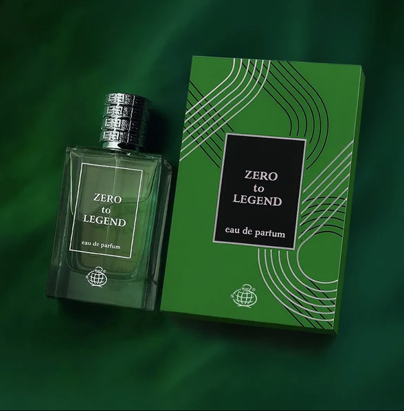 Zero To Legend by Fragrance World EDP 100ml